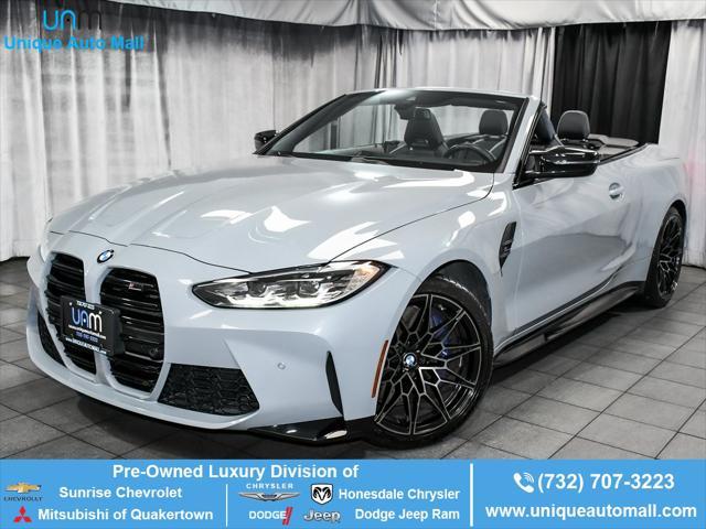 used 2024 BMW M4 car, priced at $75,888