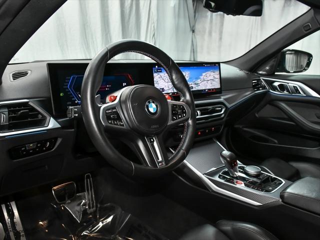 used 2024 BMW M4 car, priced at $75,888