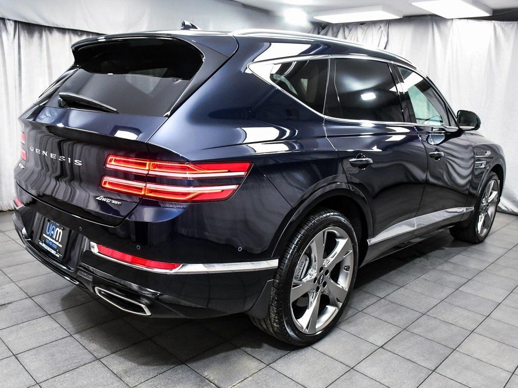used 2024 Genesis GV80 car, priced at $52,888