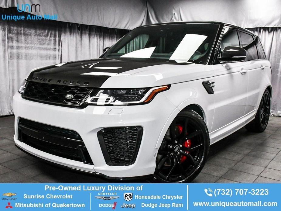 used 2022 Land Rover Range Rover car, priced at $88,777