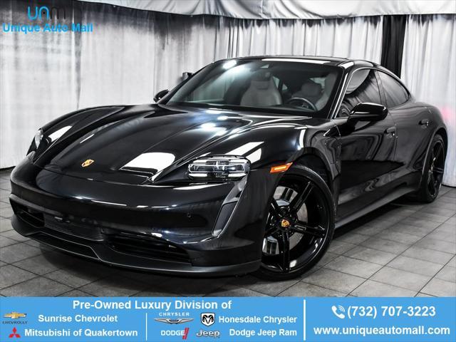 used 2022 Porsche Taycan car, priced at $56,888