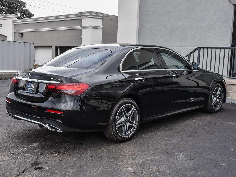 used 2021 Mercedes-Benz E-Class car, priced at $39,555