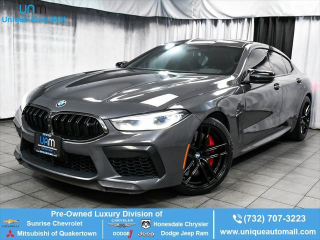 used 2022 BMW M8 Gran Coupe car, priced at $69,888