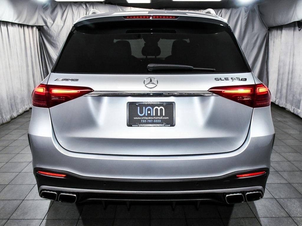 used 2024 Mercedes-Benz AMG GLE 63 car, priced at $86,777