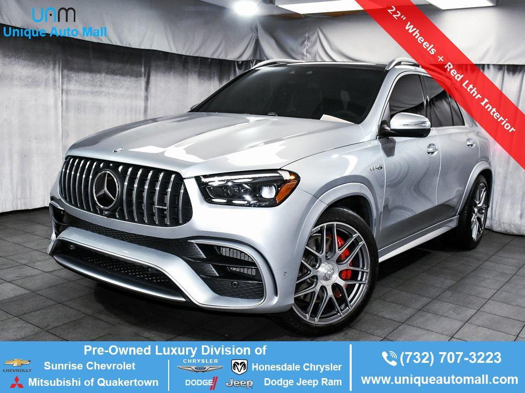 used 2024 Mercedes-Benz AMG GLE 63 car, priced at $86,888