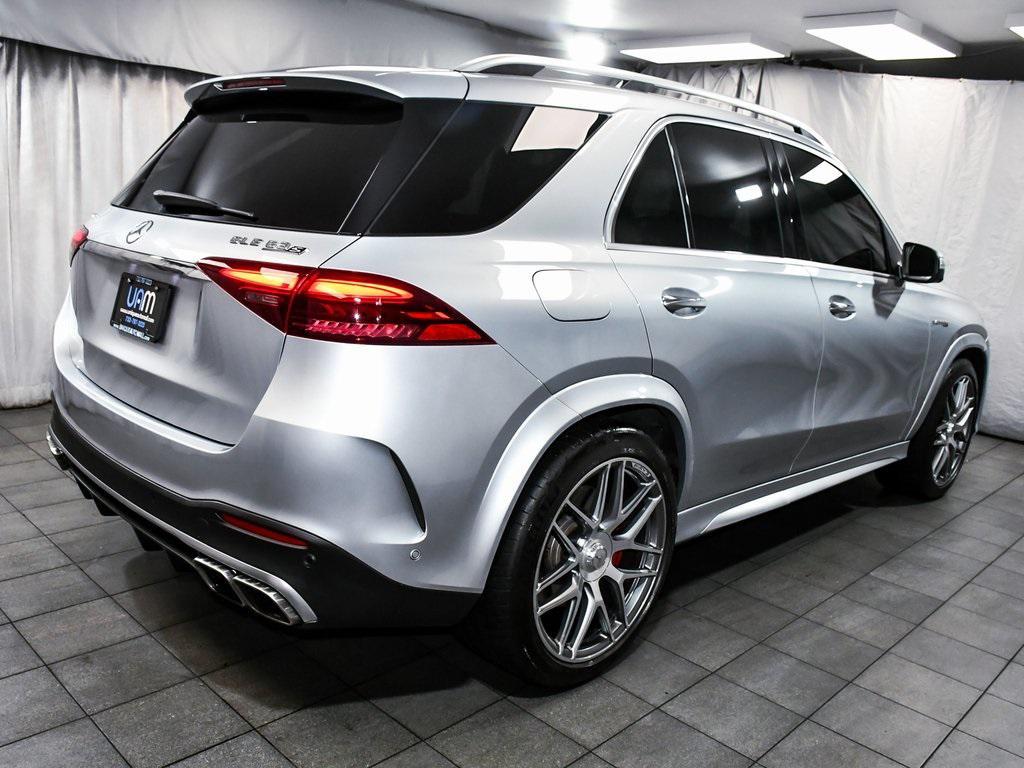 used 2024 Mercedes-Benz AMG GLE 63 car, priced at $86,777