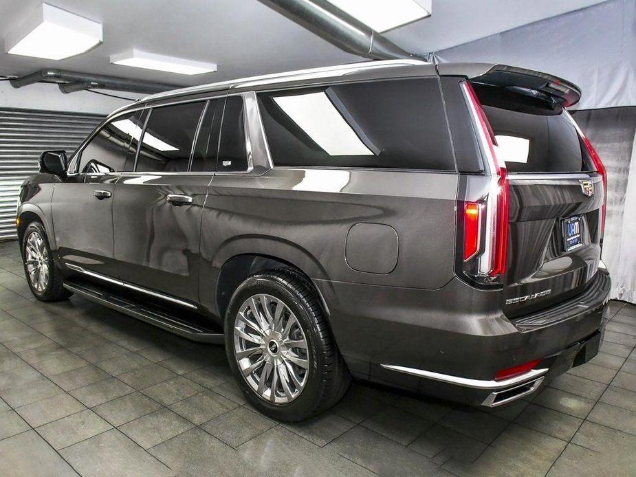 used 2021 Cadillac Escalade ESV car, priced at $62,444