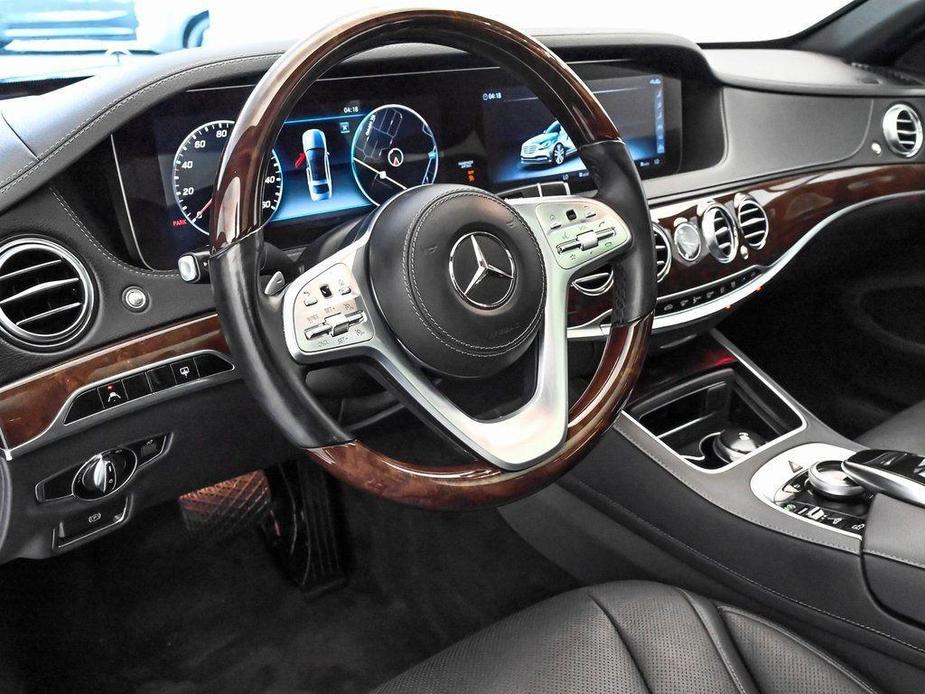 used 2019 Mercedes-Benz S-Class car, priced at $37,777