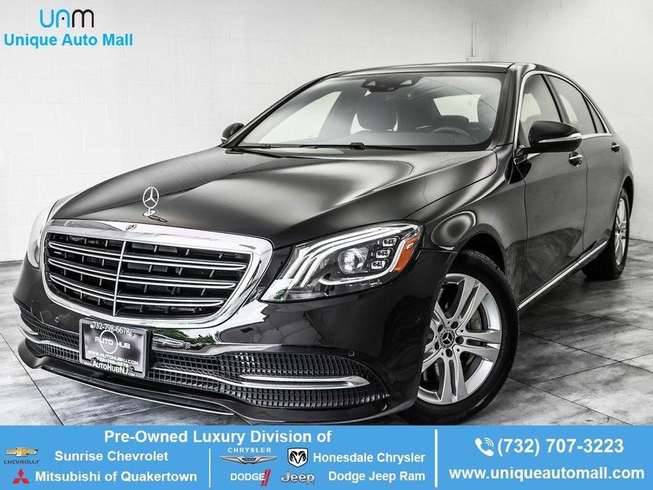 used 2019 Mercedes-Benz S-Class car, priced at $36,888
