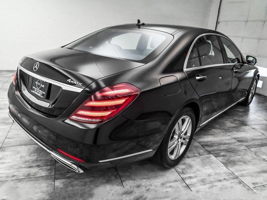 used 2019 Mercedes-Benz S-Class car, priced at $37,777