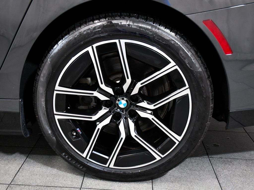 used 2024 BMW i7 car, priced at $91,888