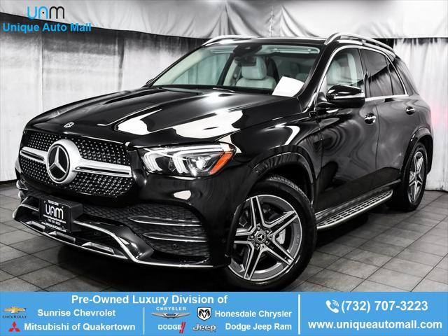 used 2022 Mercedes-Benz GLE 350 car, priced at $39,888