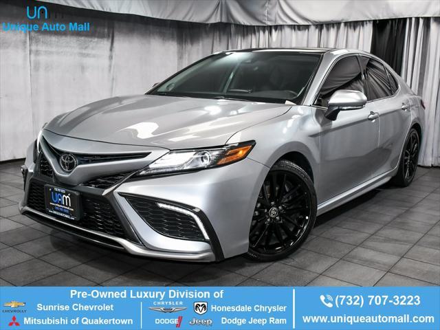 used 2022 Toyota Camry car, priced at $26,888