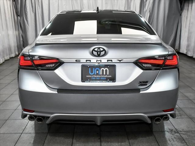 used 2022 Toyota Camry car, priced at $26,888