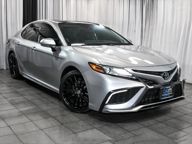 used 2022 Toyota Camry car, priced at $26,888