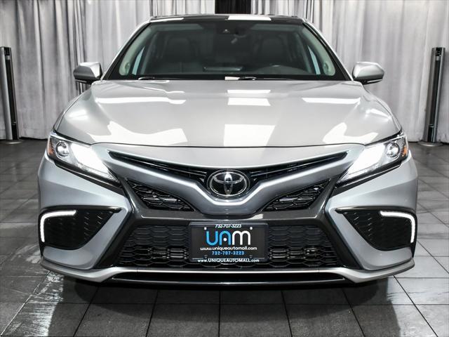 used 2022 Toyota Camry car, priced at $26,888