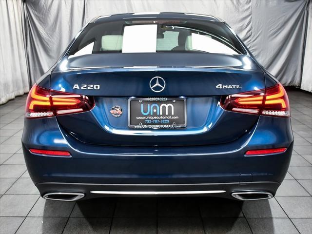 used 2022 Mercedes-Benz A-Class car, priced at $26,888