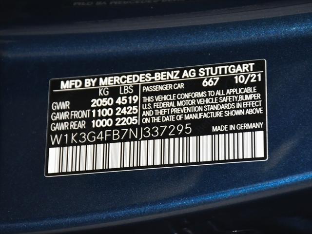 used 2022 Mercedes-Benz A-Class car, priced at $26,888