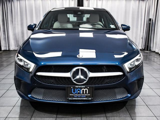 used 2022 Mercedes-Benz A-Class car, priced at $26,888