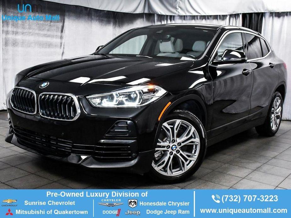 used 2021 BMW X2 car, priced at $26,888