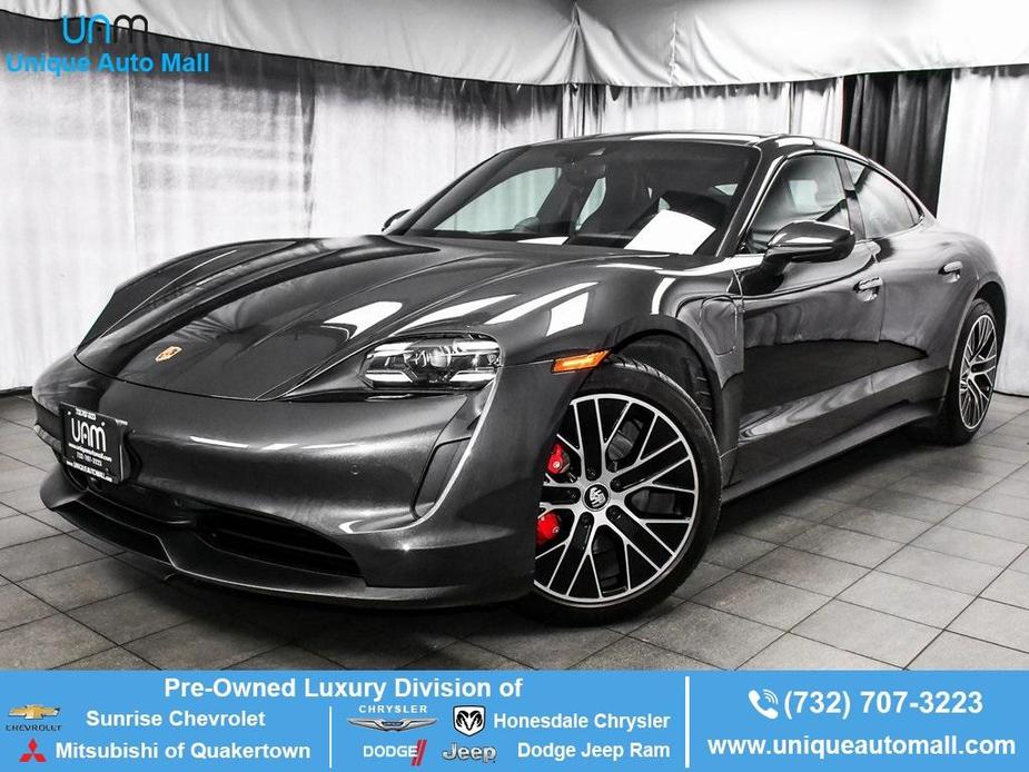 used 2021 Porsche Taycan car, priced at $64,888