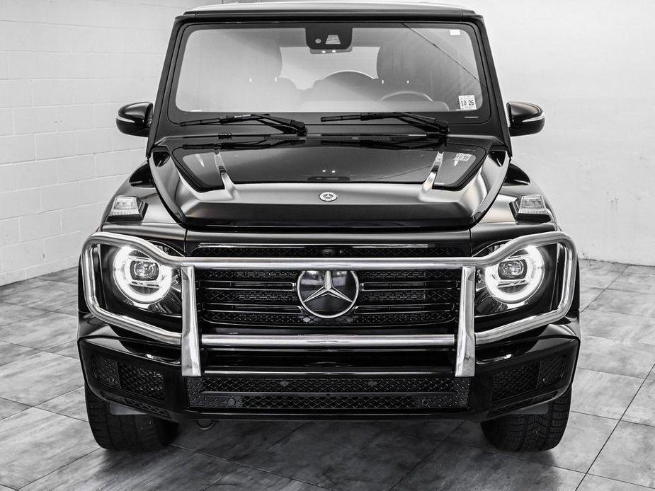 used 2021 Mercedes-Benz G-Class car, priced at $123,990
