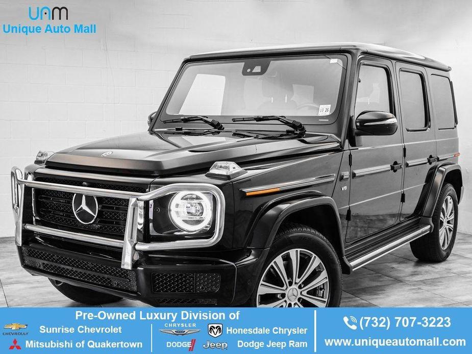 used 2021 Mercedes-Benz G-Class car, priced at $126,777