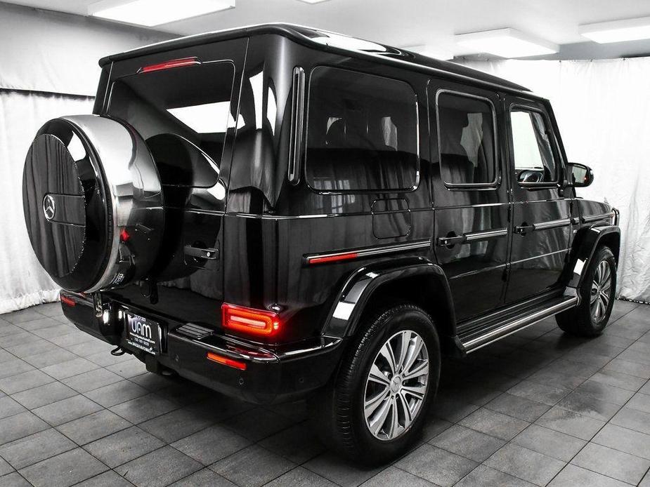 used 2021 Mercedes-Benz G-Class car, priced at $124,555
