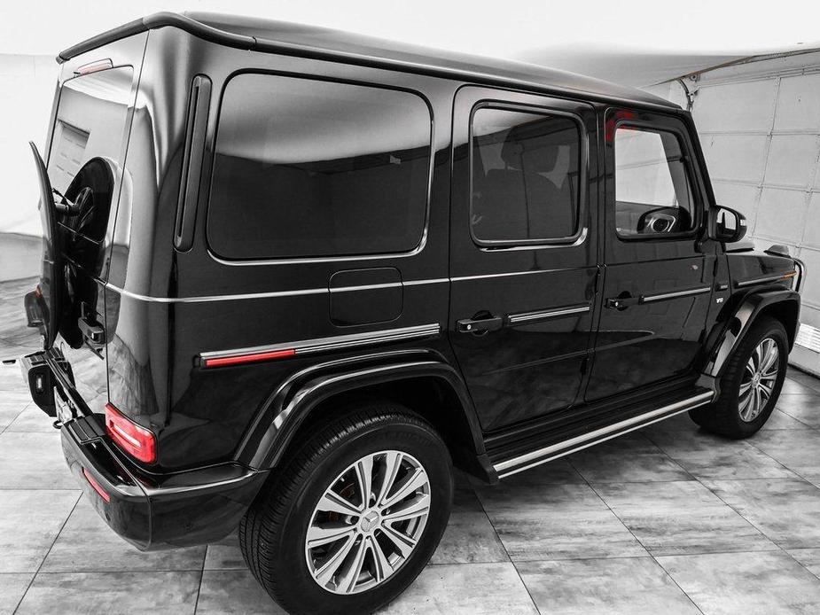 used 2021 Mercedes-Benz G-Class car, priced at $123,990