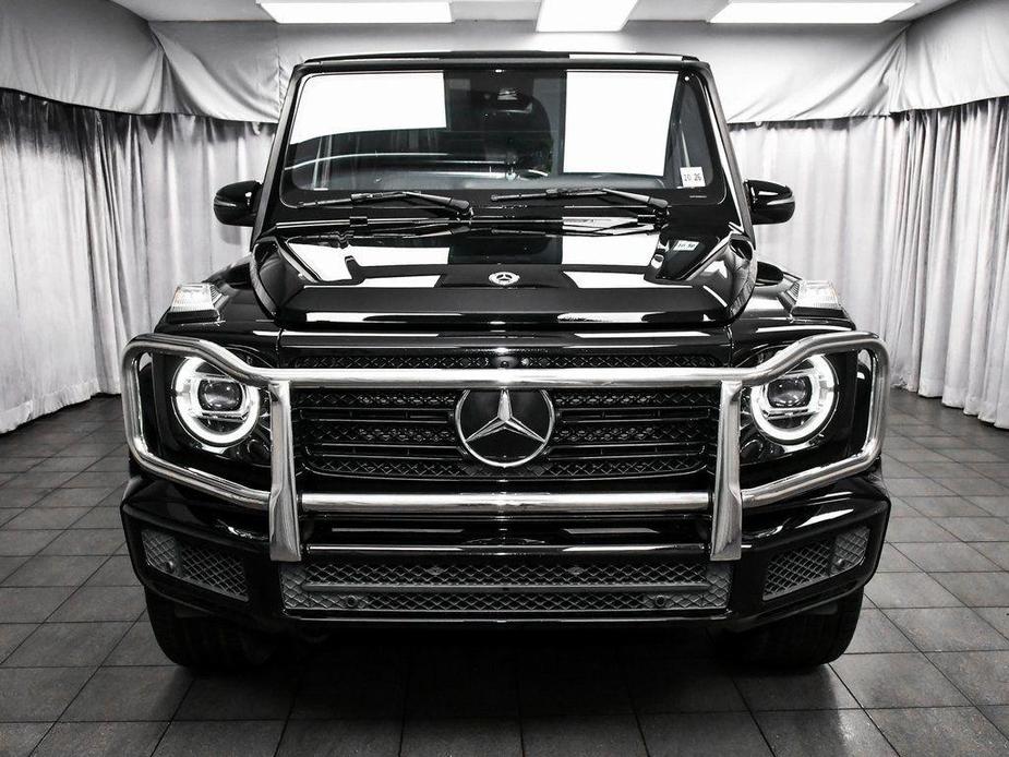 used 2021 Mercedes-Benz G-Class car, priced at $124,555