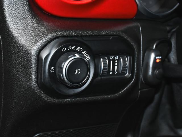 used 2018 Jeep Wrangler Unlimited car, priced at $28,777