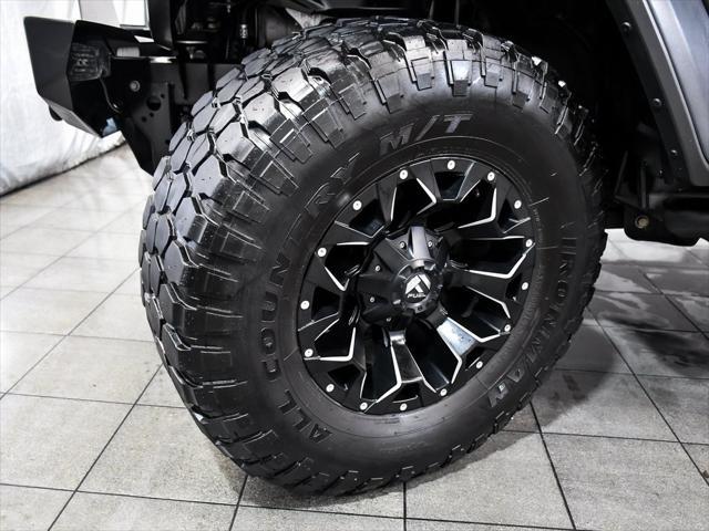 used 2018 Jeep Wrangler Unlimited car, priced at $28,777