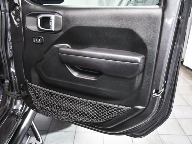 used 2018 Jeep Wrangler Unlimited car, priced at $28,777