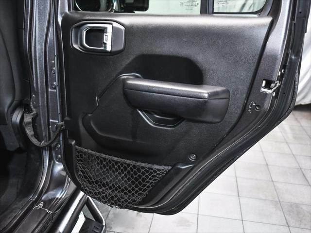 used 2018 Jeep Wrangler Unlimited car, priced at $28,777