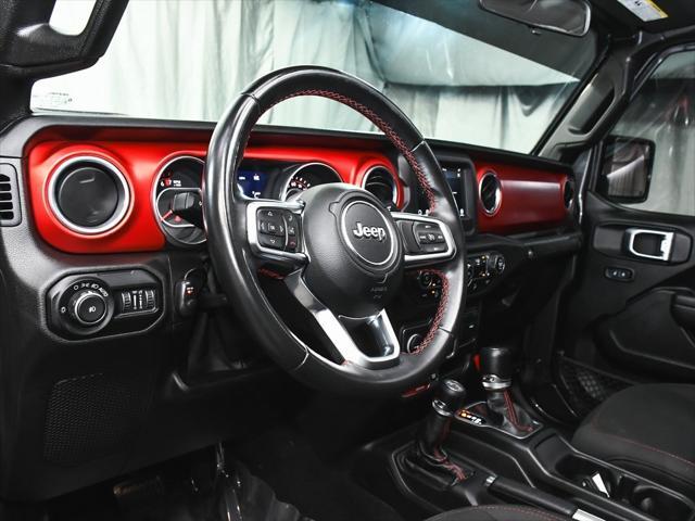 used 2018 Jeep Wrangler Unlimited car, priced at $28,777