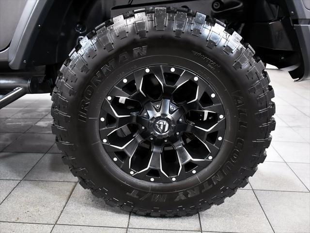 used 2018 Jeep Wrangler Unlimited car, priced at $28,777