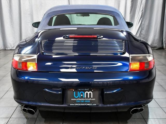 used 2003 Porsche 911 car, priced at $21,888