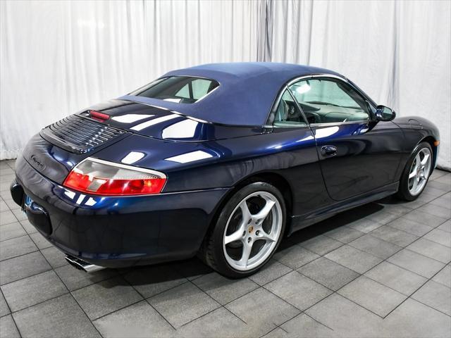 used 2003 Porsche 911 car, priced at $21,888