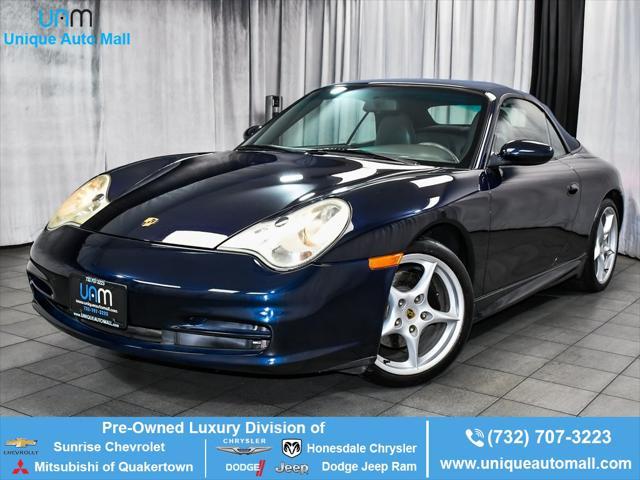 used 2003 Porsche 911 car, priced at $21,888