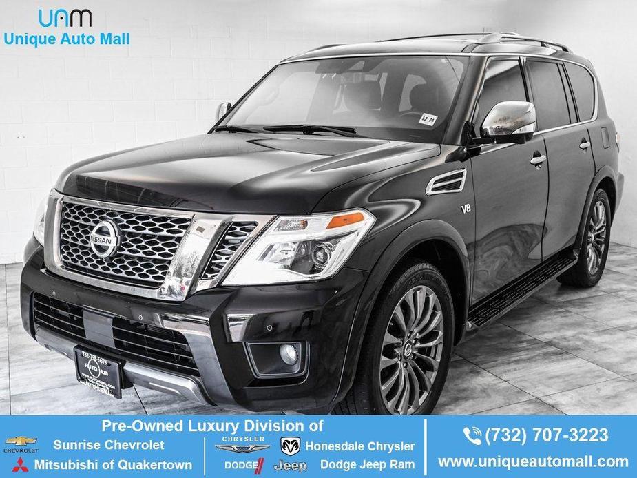 used 2020 Nissan Armada car, priced at $22,555