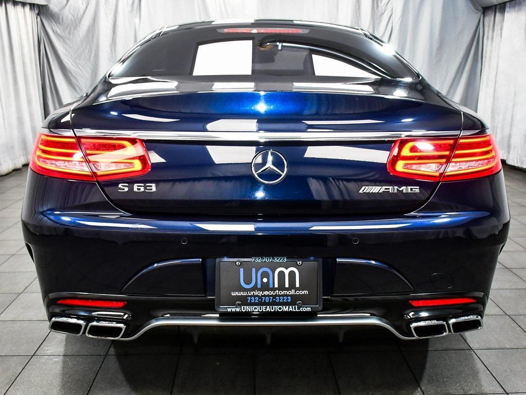 used 2015 Mercedes-Benz S-Class car, priced at $42,888