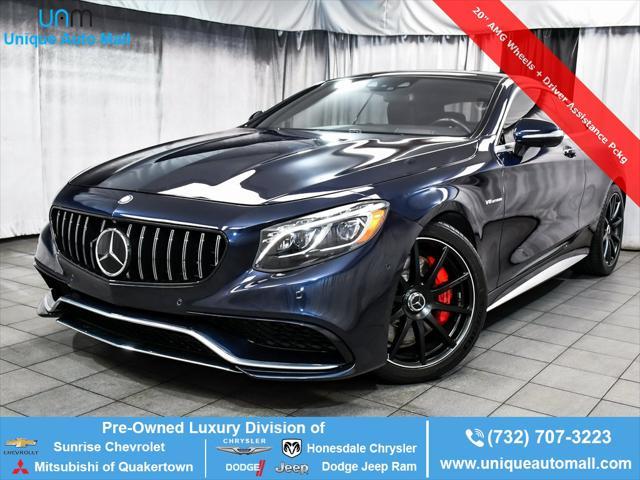 used 2015 Mercedes-Benz S-Class car, priced at $44,888