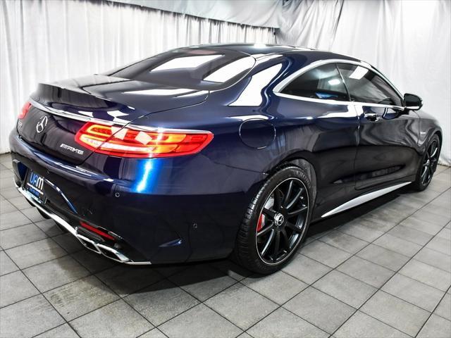 used 2015 Mercedes-Benz S-Class car, priced at $44,888
