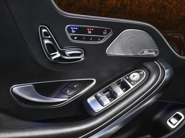 used 2015 Mercedes-Benz S-Class car, priced at $44,888