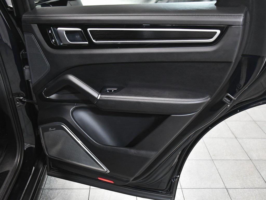 used 2023 Porsche Cayenne car, priced at $71,888