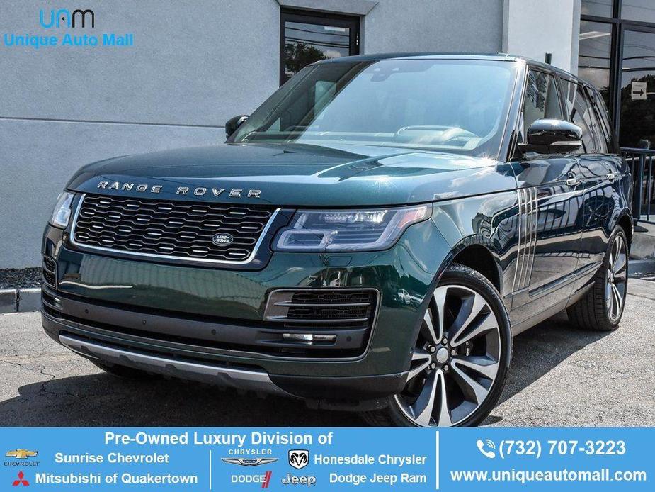 used 2020 Land Rover Range Rover car, priced at $89,888