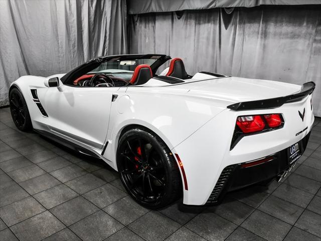 used 2019 Chevrolet Corvette car, priced at $54,444