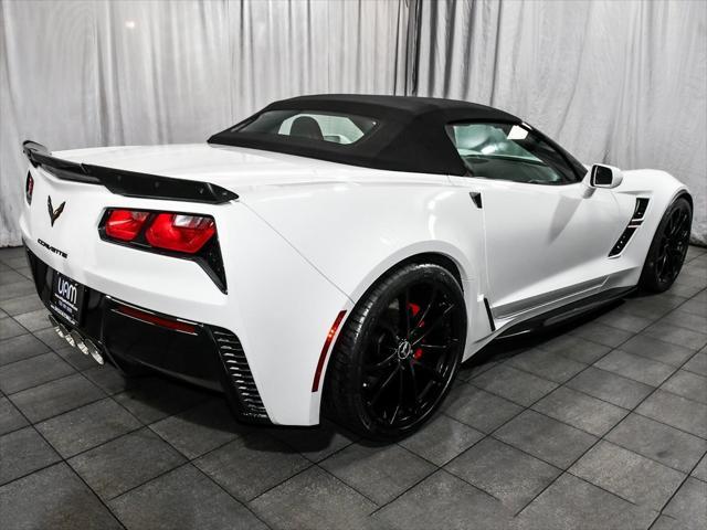 used 2019 Chevrolet Corvette car, priced at $54,444