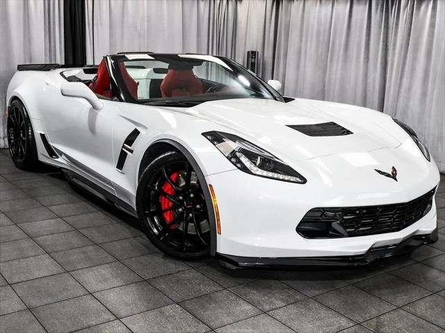 used 2019 Chevrolet Corvette car, priced at $54,444