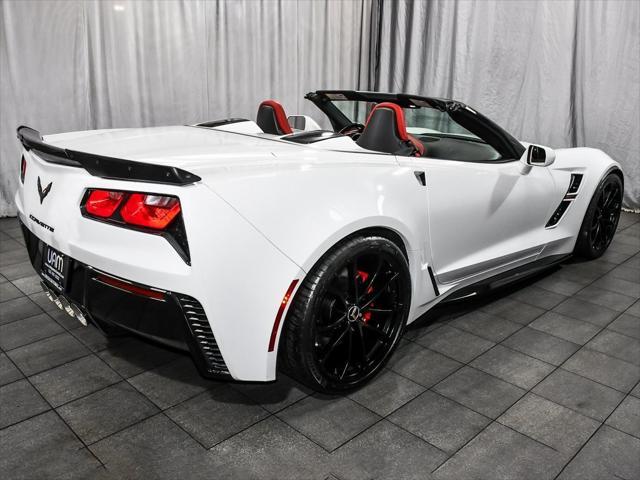 used 2019 Chevrolet Corvette car, priced at $54,444